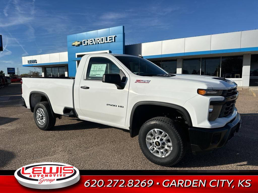 2025 Chevrolet Silverado 2500HD for sale at Lewis Chevrolet of Garden City in Garden City, KS