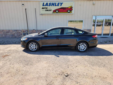 2016 Ford Fusion for sale at Lashley Auto Sales in Mitchell NE