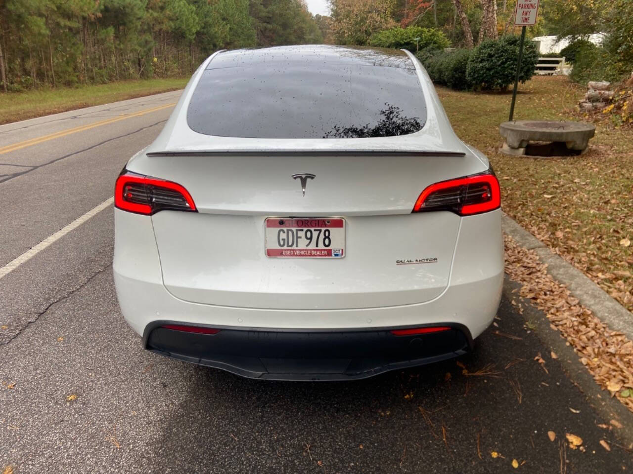 2022 Tesla Model Y for sale at Trading Solutions LLC in Buford, GA