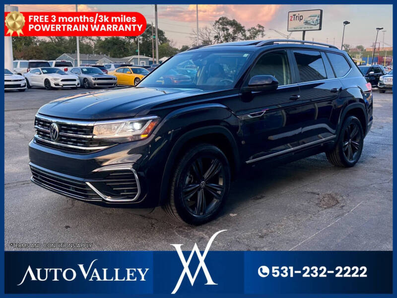 2022 Volkswagen Atlas V6 SEL R-Line 4Motion