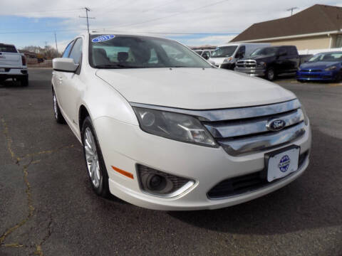 2012 Ford Fusion Hybrid