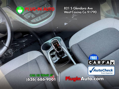 2018 Chevrolet Bolt EV LT