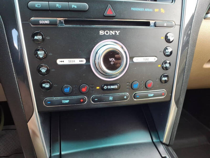 2016 Ford Explorer Limited