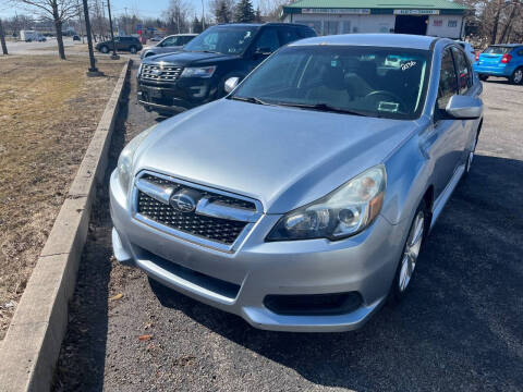 2013 Subaru Legacy for sale at Hamburg Motors in Hamburg NY