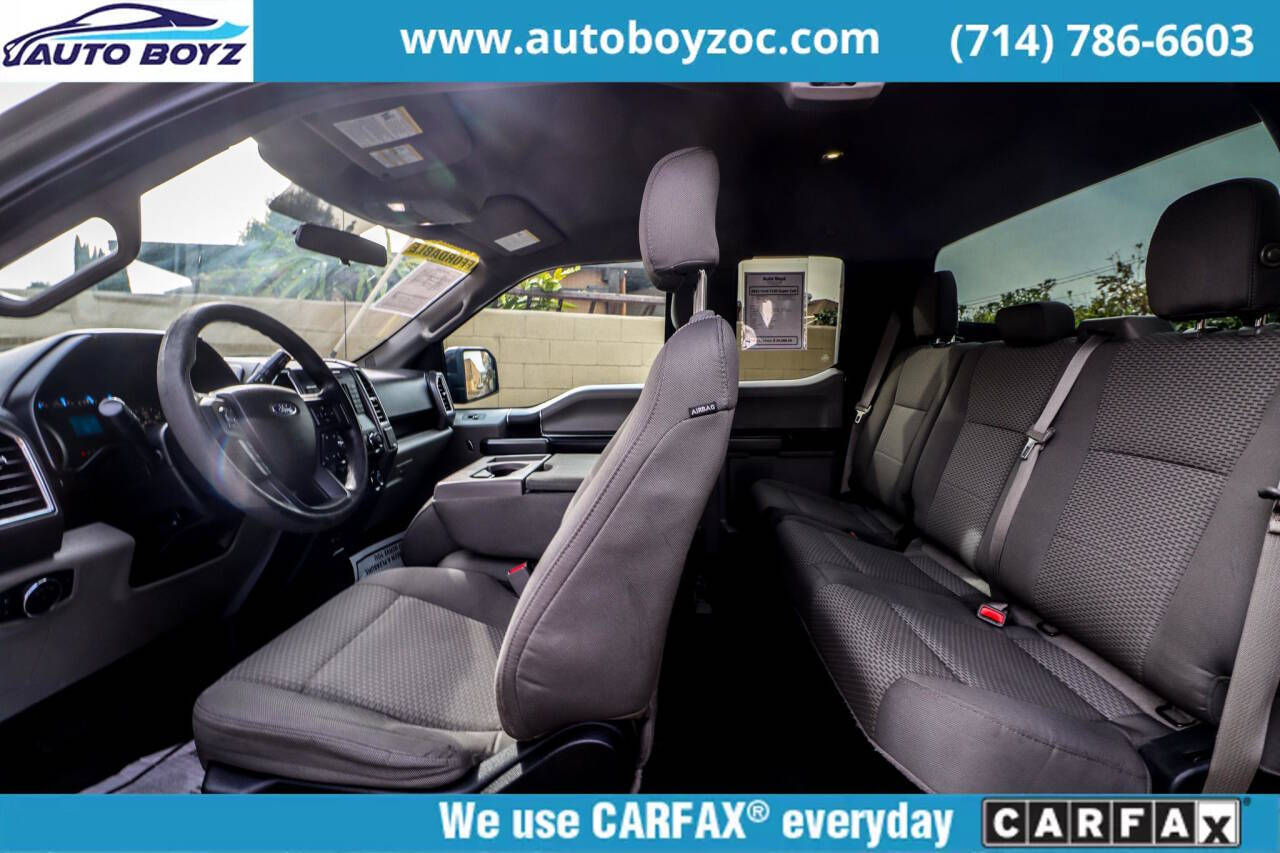 2015 Ford F-150 for sale at Auto Boyz in Garden Grove, CA