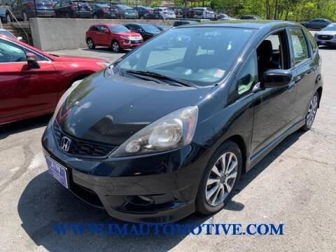 2013 Honda Fit for sale at J & M Automotive in Naugatuck CT