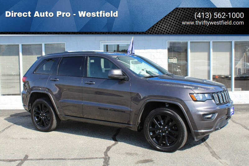 2020 Jeep Grand Cherokee for sale at Direct Auto Pro - Westfield in Westfield MA