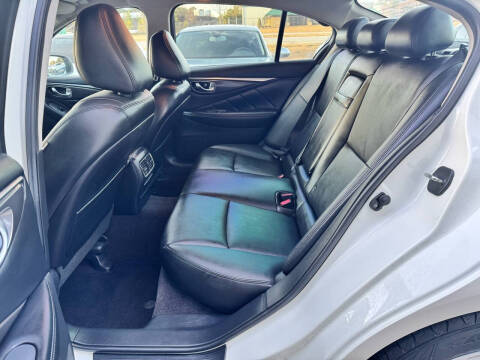 2018 Infiniti Q50 2.0T Luxe