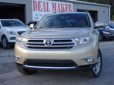 2013 Toyota Highlander Limited