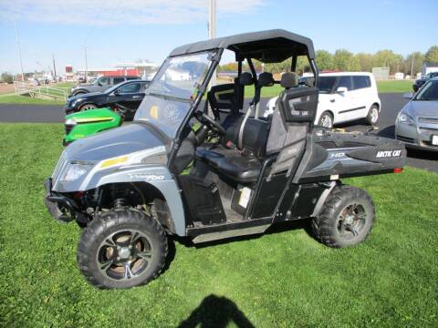 2013 Arctic Cat hdx700 prowler for sale at KAISER AUTO SALES in Spencer WI