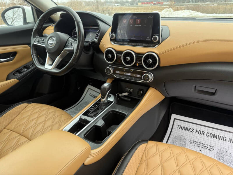 2021 Nissan Sentra SV