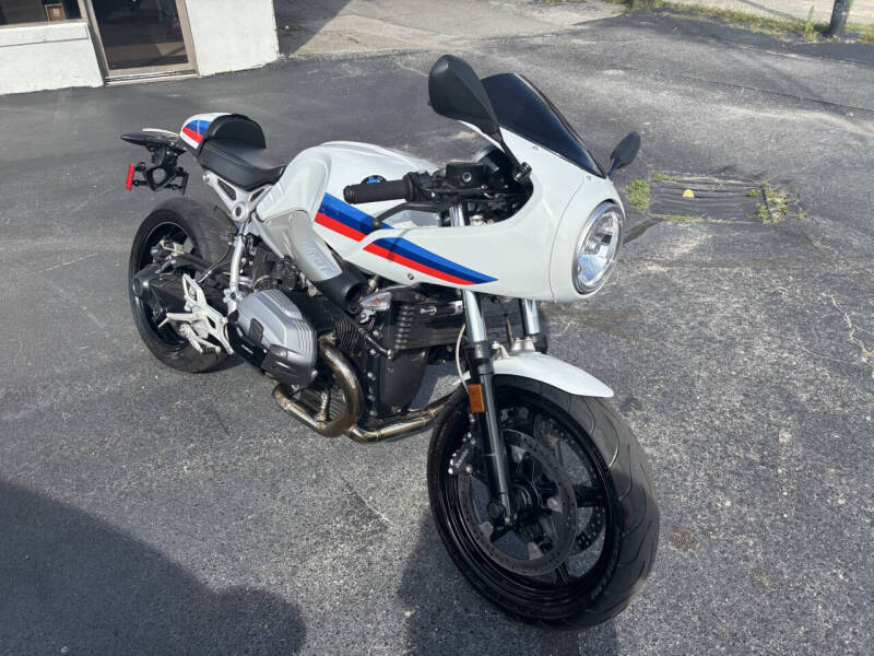 2017 BMW Cafe Racer