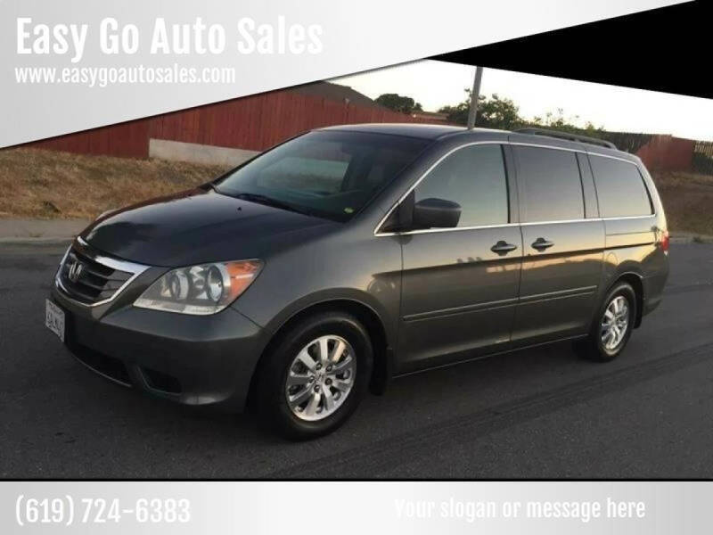 2008 Honda Odyssey for sale at Easy Go Auto Sales in San Marcos CA