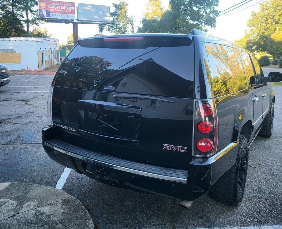 2011 GMC Yukon XL for sale at Streaks Auto Smart in Raleigh, NC