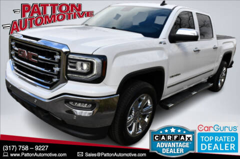 2018 GMC Sierra 1500 for sale at Patton Automotive in Sheridan IN