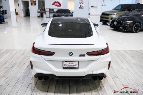 2022 BMW M8 Competition