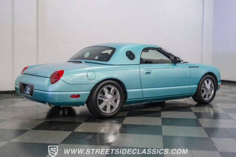 2002 Ford Thunderbird Deluxe