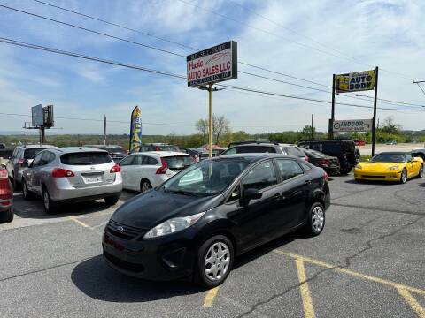 2012 Ford Fiesta for sale at Hasic Auto Sales LLC in Harrisburg PA