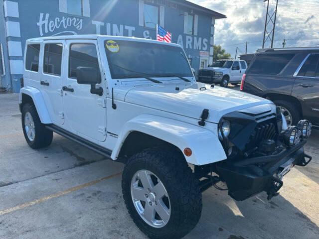 2012 Jeep Wrangler Unlimited for sale at HM AUTO PLEX in San Benito, TX