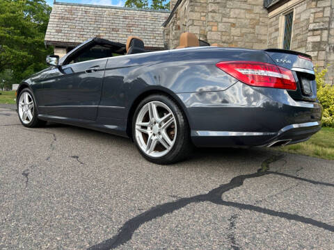 2013 Mercedes-Benz E-Class E 550