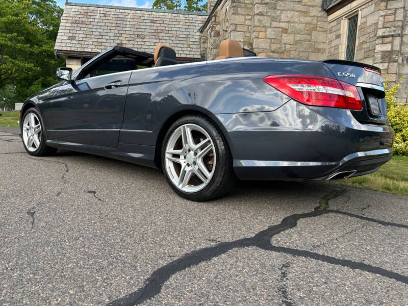 2013 Mercedes-Benz E-Class E 550