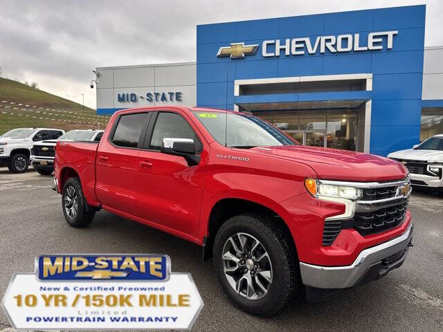 2025 Chevrolet Silverado 1500 LT