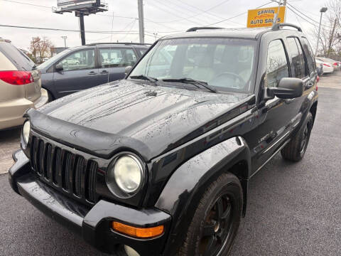 2002 Jeep Liberty Limited