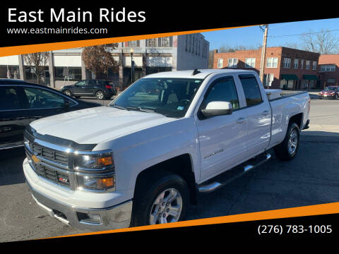2015 Chevrolet Silverado 1500 for sale at East Main Rides in Marion VA