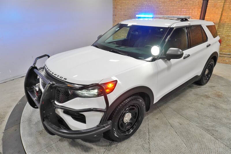 2021 Ford Explorer Police Interceptor Utility