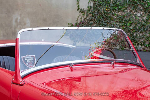 1958 Austin-Healey Bug Eye Sprite MK I