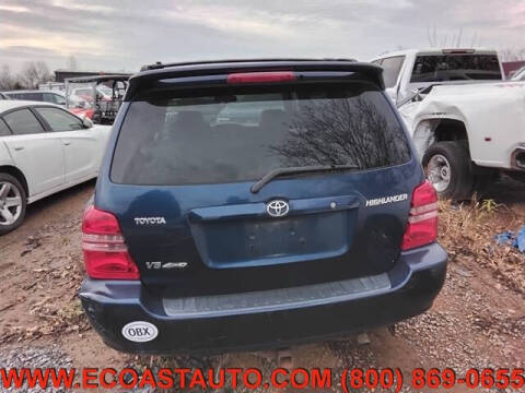 2002 Toyota Highlander
