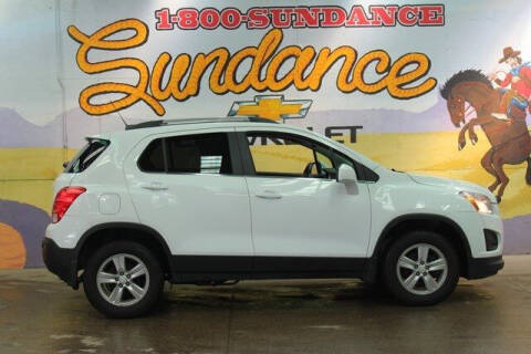 2016 Chevrolet Trax for sale at Sundance Chevrolet in Grand Ledge MI