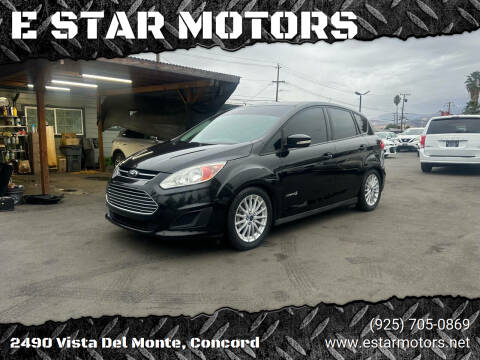 2014 Ford C-MAX Hybrid for sale at E STAR MOTORS in Concord CA