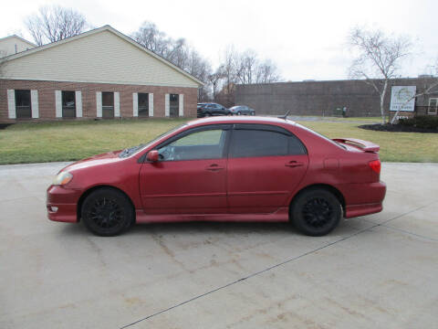 2005 Toyota Corolla for sale at Lease Car Sales 2 in Warrensville Heights OH