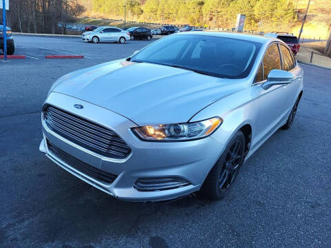 2016 Ford Fusion for sale at 615 Auto Group in Fairburn GA
