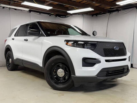 2020 Ford Explorer Police Interceptor Utility