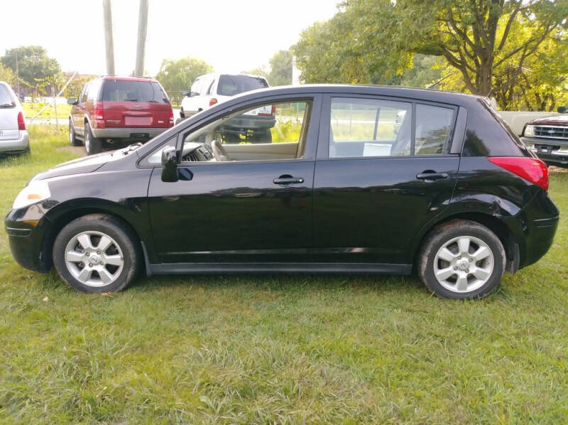 2009 Nissan Versa 1.8 S
