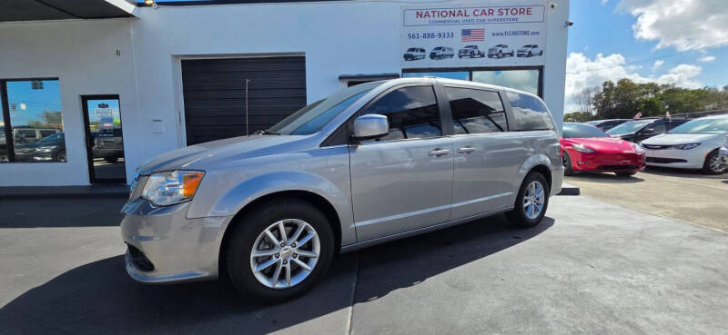 2018 Dodge Grand Caravan SXT