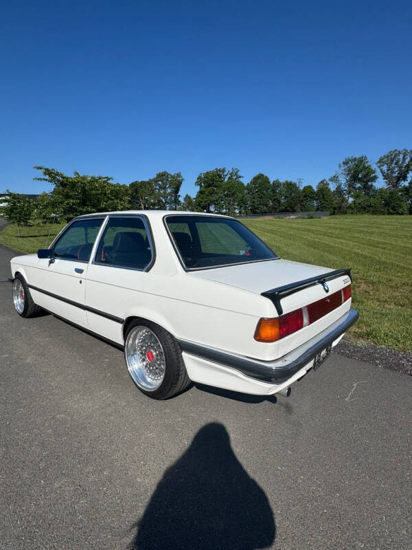 1982 BMW 3 Series 320i