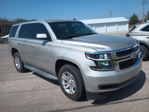 2015 Chevrolet Tahoe LT