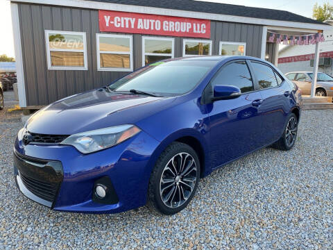 2014 Toyota Corolla for sale at Y-City Auto Group LLC in Zanesville OH