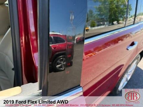 2019 Ford Flex Limited