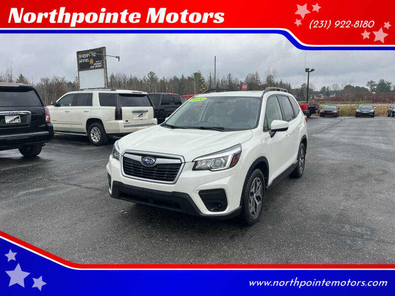 2020 Subaru Forester for sale at Northpointe Motors in Kalkaska MI