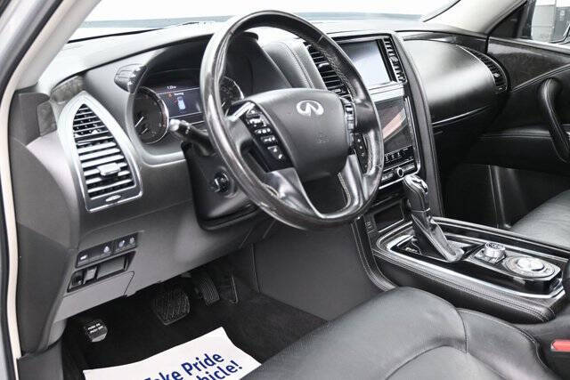 2021 Infiniti QX80 Luxe