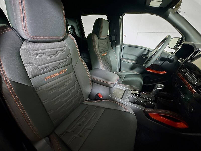 2025 Nissan Frontier