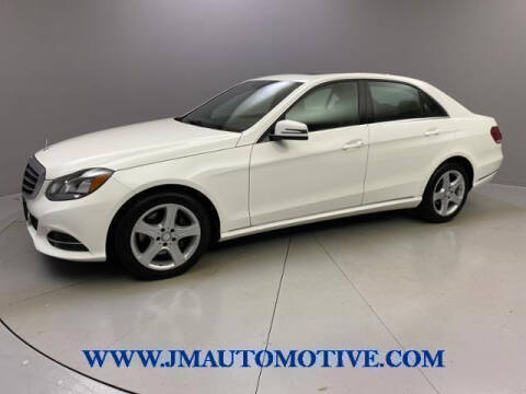 2014 Mercedes-Benz E-Class for sale at J & M Automotive in Naugatuck CT