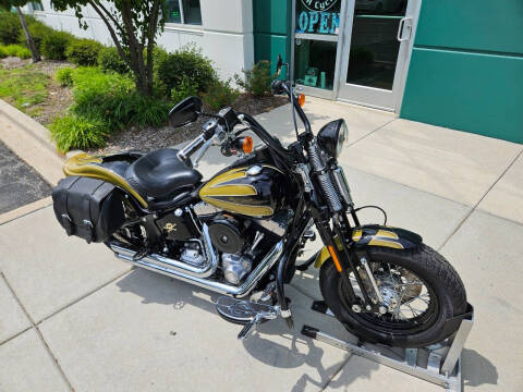 2009 Harley-Davidson FLSTSB CrossBones
