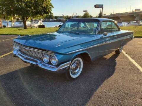 1961 Chevrolet Impala for sale at Classic Car Deals in Cadillac MI