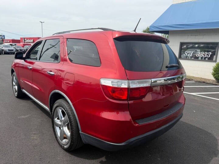 2011 Dodge Durango Citadel