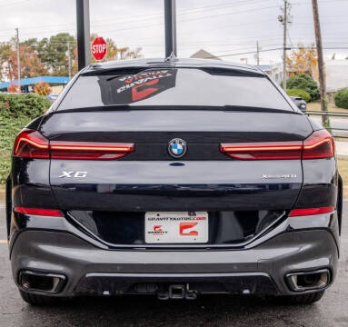 2023 BMW X6 xDrive40i